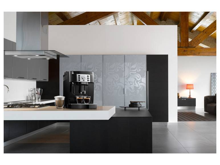 Delonghi Magnifica S »ECAM250.23.SB« Kaffeevollautomat silber-schwarz Letzte 3 Tage