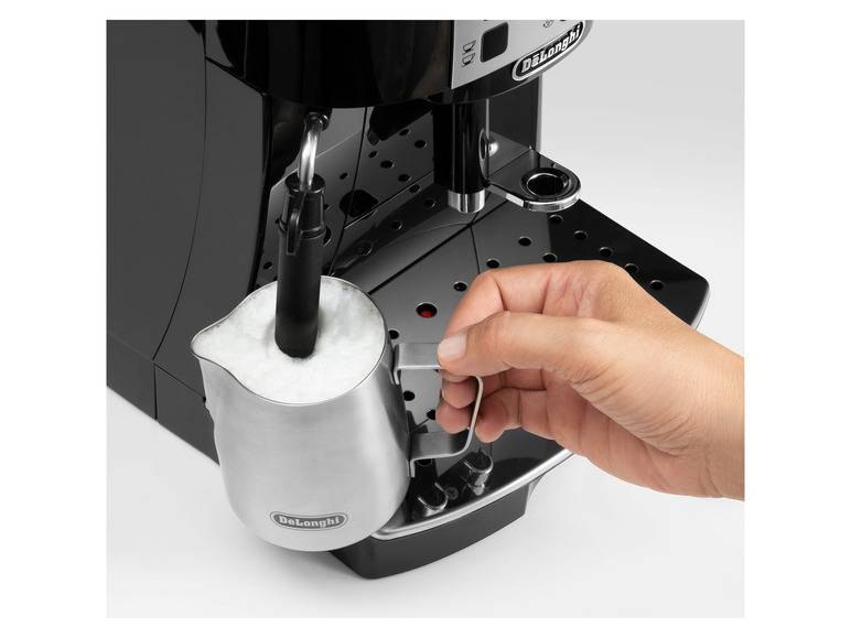 Delonghi Magnifica S »ECAM250.23.SB« Kaffeevollautomat silber-schwarz Letzte 3 Tage