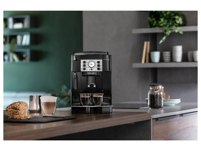 Delonghi Magnifica S »ECAM250.23.SB« Kaffeevollautomat silber-schwarz Letzte 3 Tage