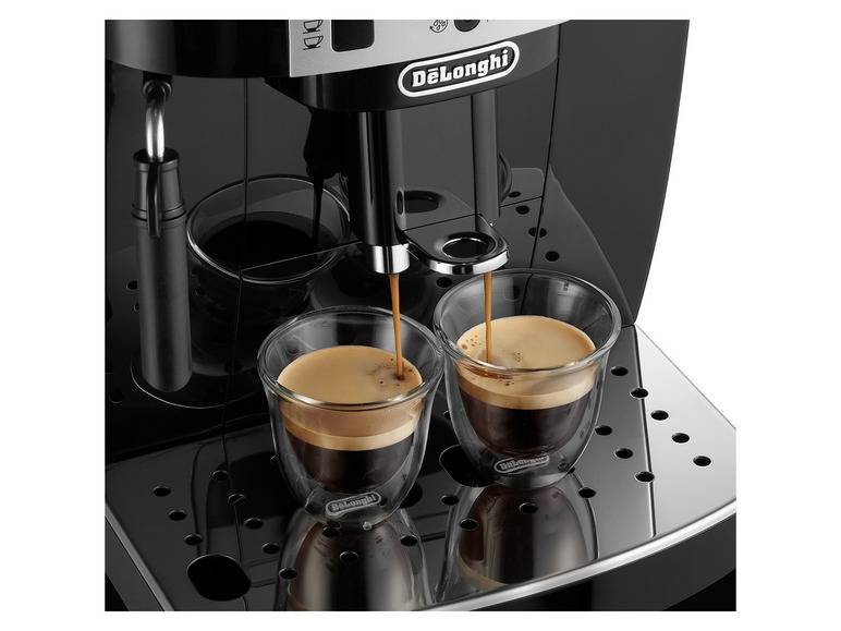 Delonghi Magnifica S »ECAM250.23.SB« Kaffeevollautomat silber-schwarz Letzte 3 Tage