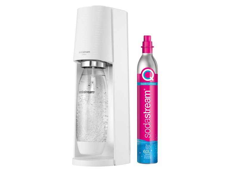 SodaStream Wassersprudler »Terra«, weiß Letzte 2 Tage