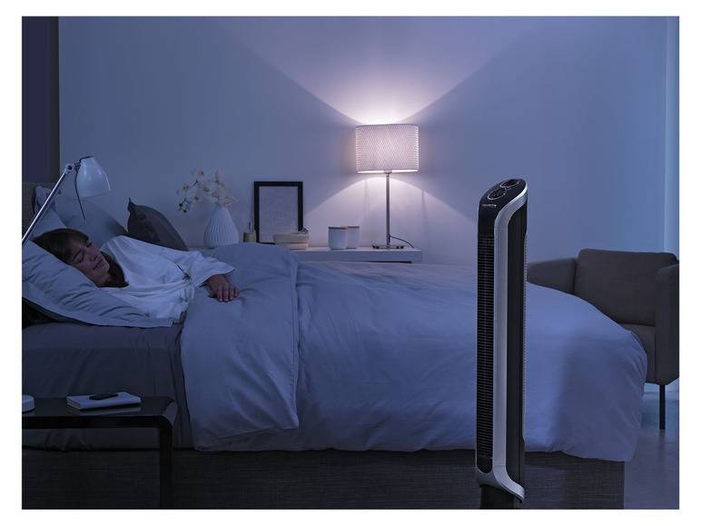 Rowenta Turmventilator »EOLE INFINITE VU6670«, 40 Watt Zeitbegrenzte Promotion