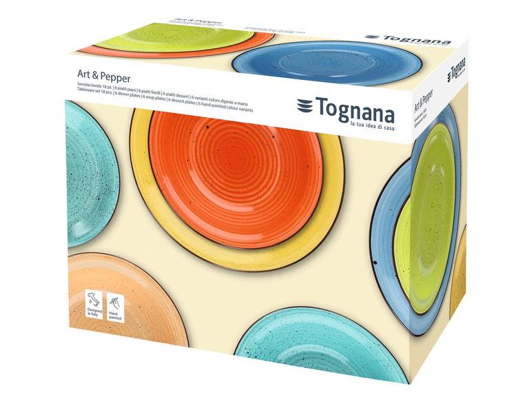 Tognana Tafelservice »Art& Pepper«, 18-teilig Nur für heute