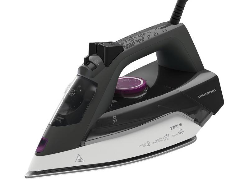 GRUNDIG »SI 4850« Dampfbügeleisen, 2200 W Sonderangebot der Fabrik