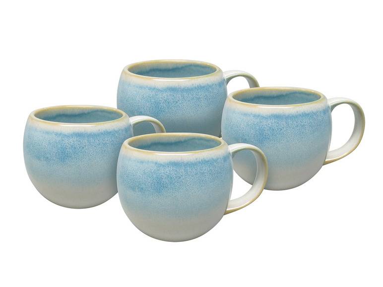 vanWell Kaffeebecher 4erSet bauchig ca. 50cl Steingut Discount Store für neue Produkte