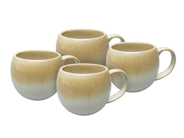 vanWell Kaffeebecher 4erSet bauchig ca. 50cl Steingut Discount Store für neue Produkte