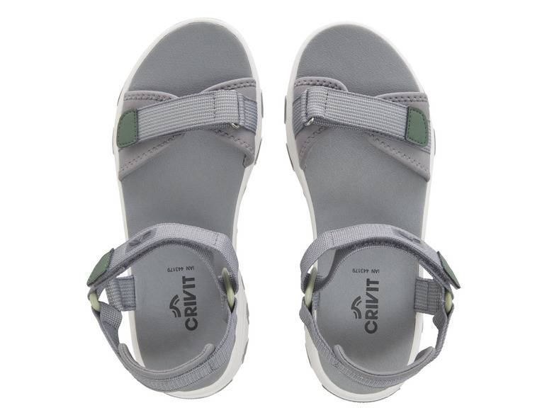 CRIVIT Damen Trekking-Sandalen, robust und leicht 50% Rabatt mit kostenlosem Versand