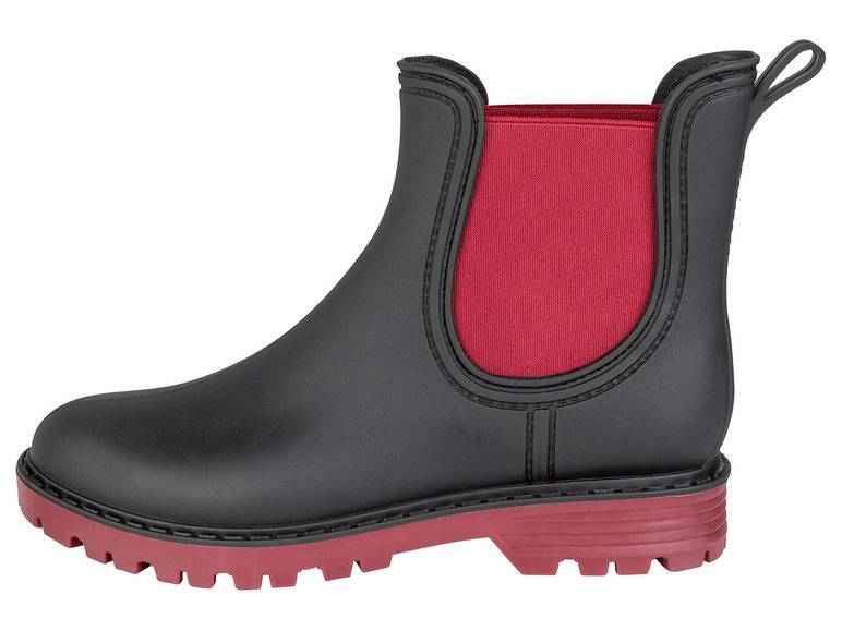 esmara® Damen Regenstiefeletten mit Anziehhilfe Clearance-Verkauf