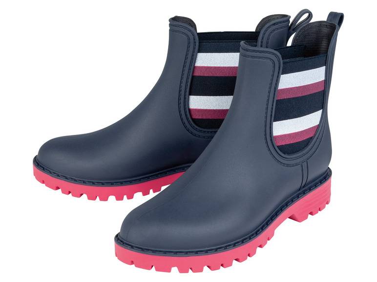 esmara® Damen Regenstiefeletten mit Anziehhilfe Clearance-Verkauf