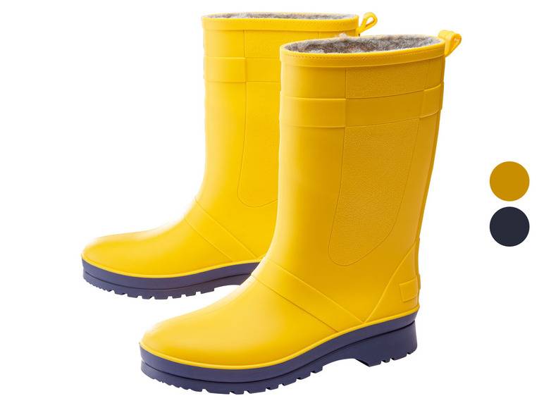 esmara® Damen Regenstiefel mit Warmfutter Kostenloser Versand international