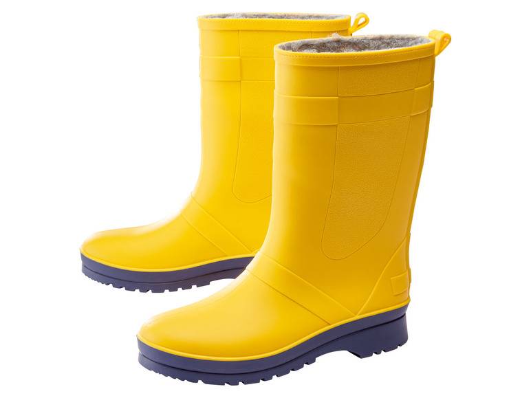 esmara® Damen Regenstiefel mit Warmfutter Kostenloser Versand international