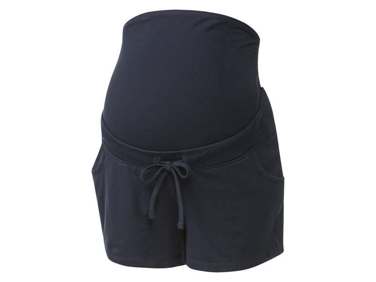 esmara® Damen Umstands-Sweatshorts, extra hoch geschnitten Fabrikladen