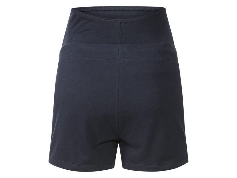 esmara® Damen Umstands-Sweatshorts, extra hoch geschnitten Fabrikladen