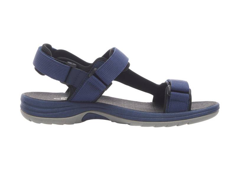 CRIVIT Herren Trekking Sandalen mit gepolsterten Riemen Speichern exportieren