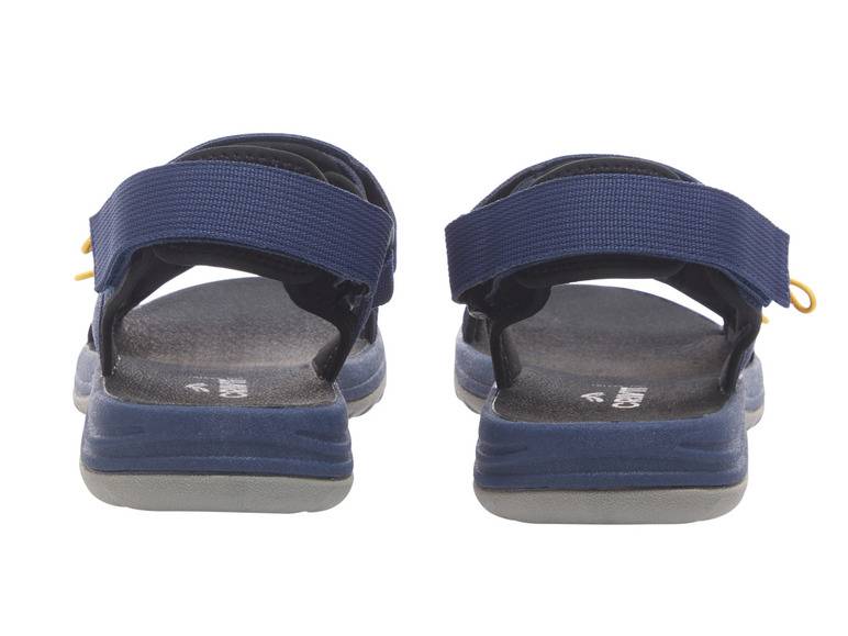 CRIVIT Herren Trekking Sandalen mit gepolsterten Riemen Speichern exportieren