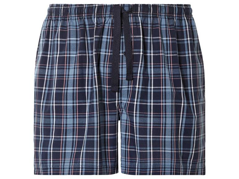 LIVERGY® Herren Pyjama mit Shorts Black Friday Preise