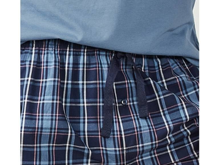 LIVERGY® Herren Pyjama mit Shorts Black Friday Preise