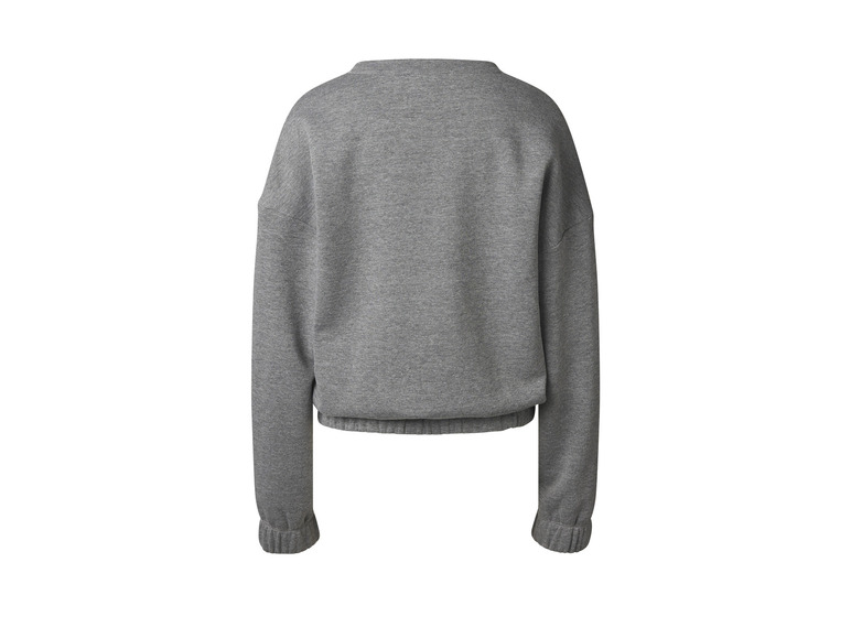 CRIVIT Damen Sweatpullover, modisch kurz geschnitten Outlet