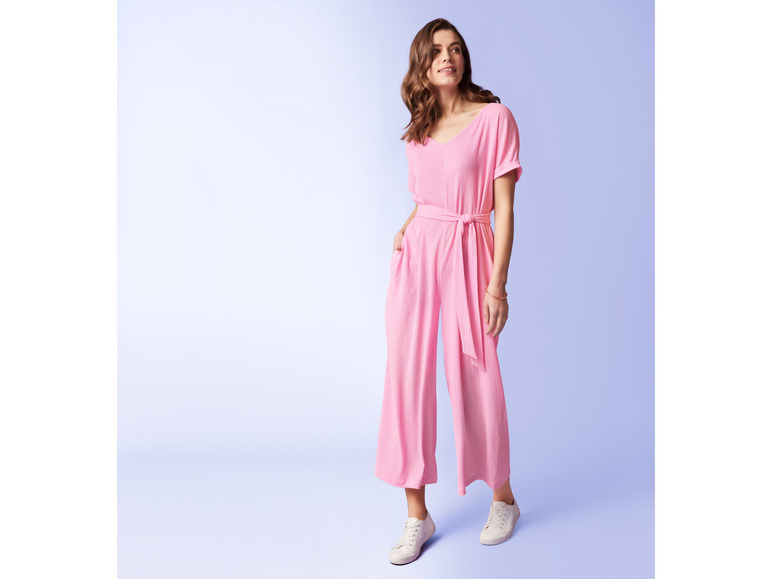 esmara® Damen Jumpsuit, weites Bein Auslauf