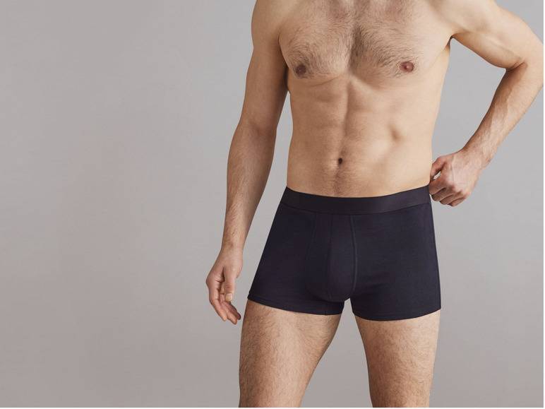 LIVERGY® Herren Boxer, 3 Stück, mit hohem Baumwollanteil Angebote