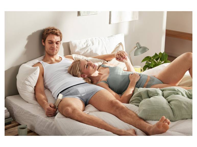 LIVERGY® Herren Boxer, 3 Stück, mit hohem Baumwollanteil Angebote