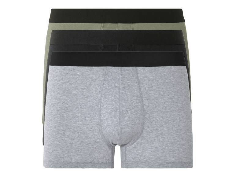LIVERGY® Herren Boxer, 3 Stück, mit hohem Baumwollanteil Angebote