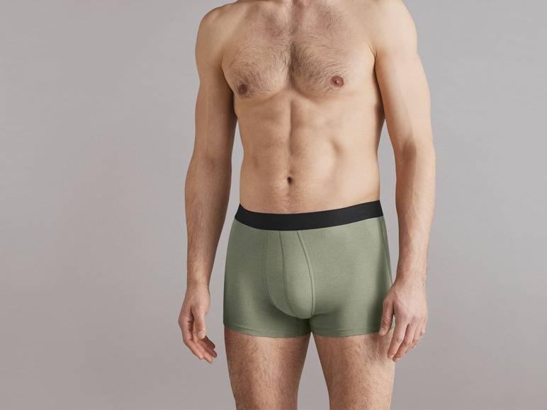 LIVERGY® Herren Boxer, 3 Stück, mit hohem Baumwollanteil Angebote