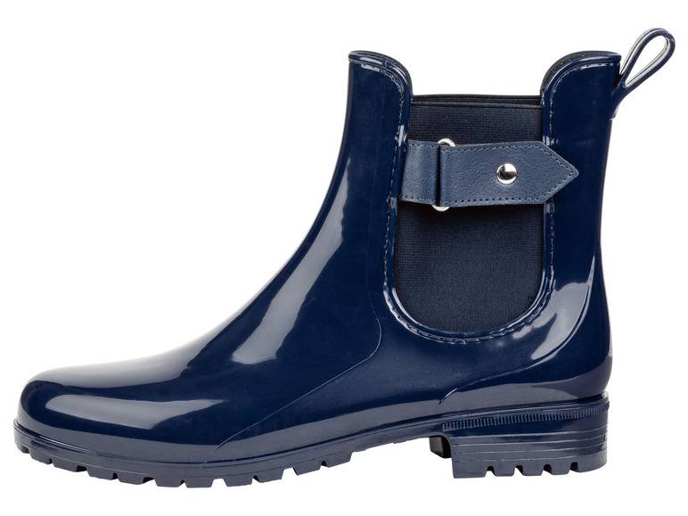 esmara® Damen Regenstiefelette, mit seitlichen Gummizügen im Angebot