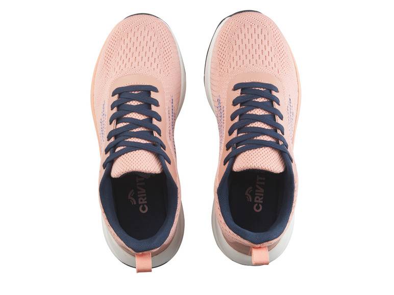 CRIVIT Damen Sportschuhe mit Memory-Foam Günstiger Verkauf