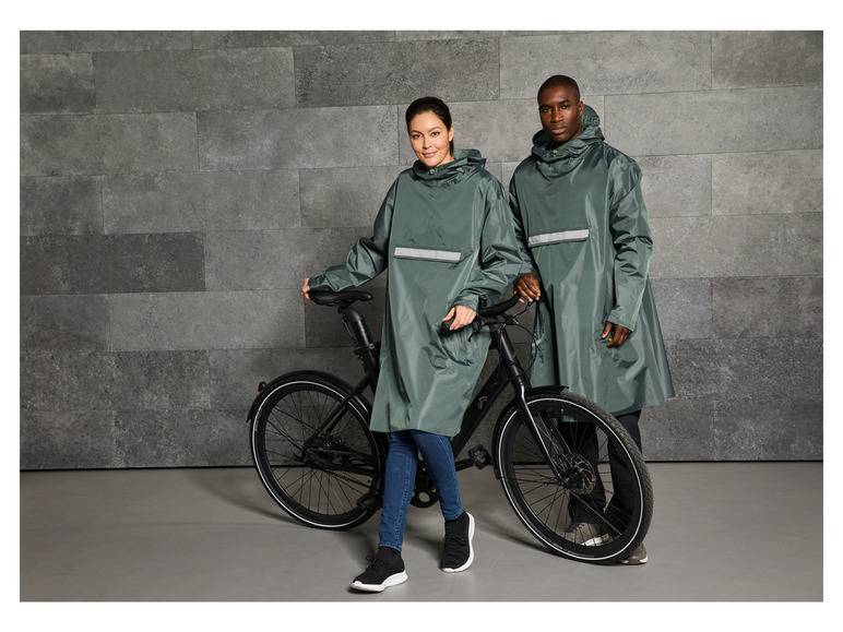 CRIVIT Regenponcho, mit Kapuze Blitzverkäufe