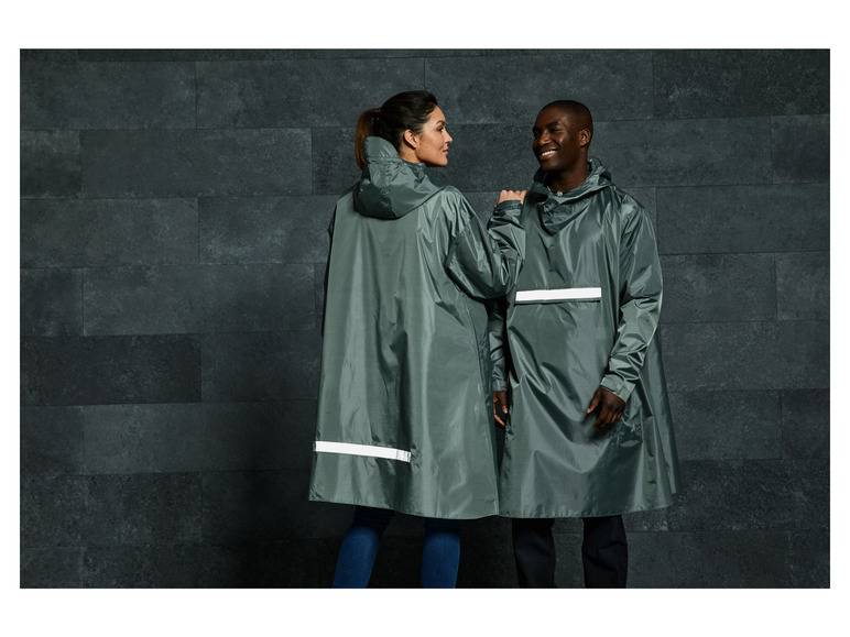 CRIVIT Regenponcho, mit Kapuze Blitzverkäufe