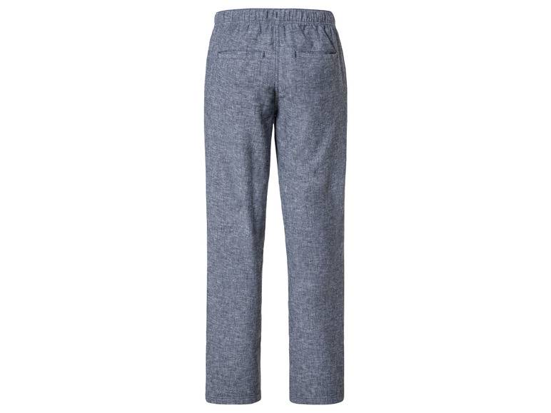 LIVERGY® Herren Freizeithose, Straight Fit, normale Leibhöhe Kostenloser Versand