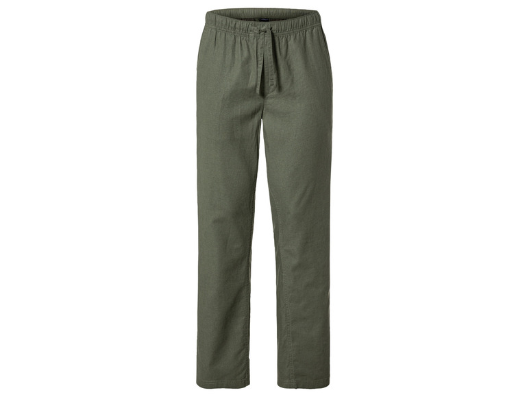 LIVERGY® Herren Freizeithose, Straight Fit, normale Leibhöhe Kostenloser Versand