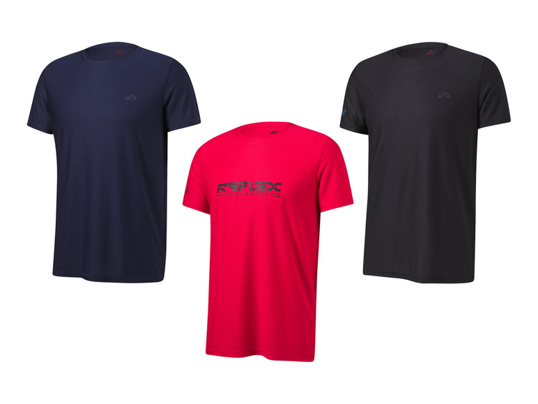 CRIVIT Herren Funktionshirt mit dynamischer Kühltechnologie Sonderangebot