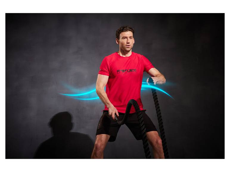 CRIVIT Herren Funktionshirt mit dynamischer Kühltechnologie Sonderangebot