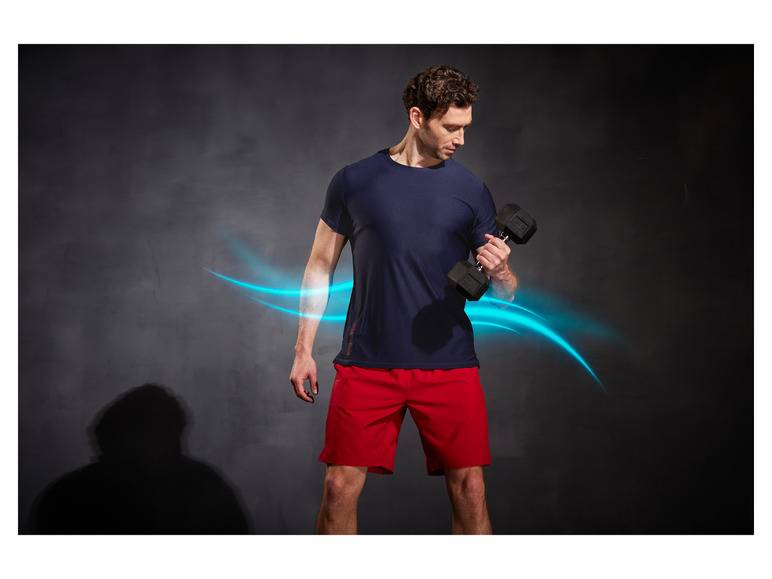 CRIVIT Herren Funktionshirt mit dynamischer Kühltechnologie Sonderangebot