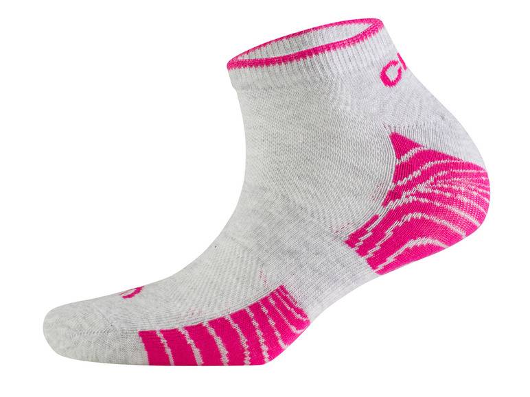 CRIVIT Damen Sportsneakersocken, 5 Paar, optimaler Tragekomfort Rabatt