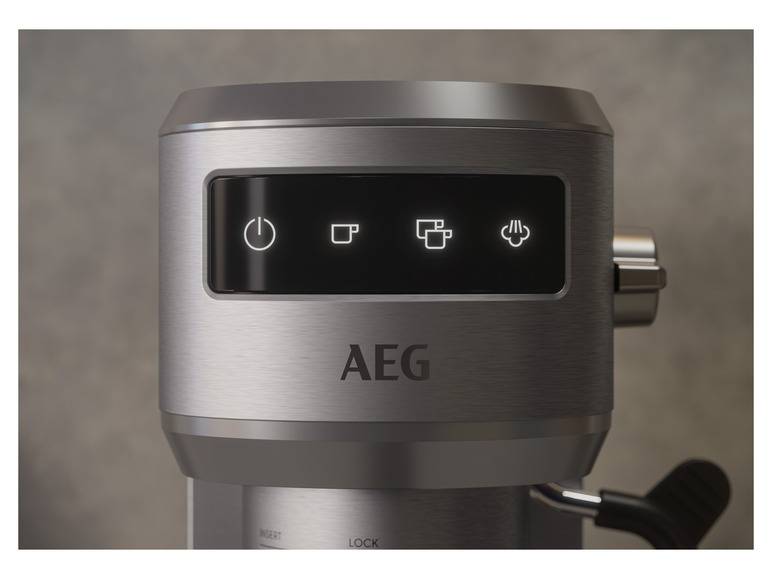 AEG Gourmet 6 Espresso Siebträgermaschine »EC6-1-6ST«, 1350 W Flash Sale