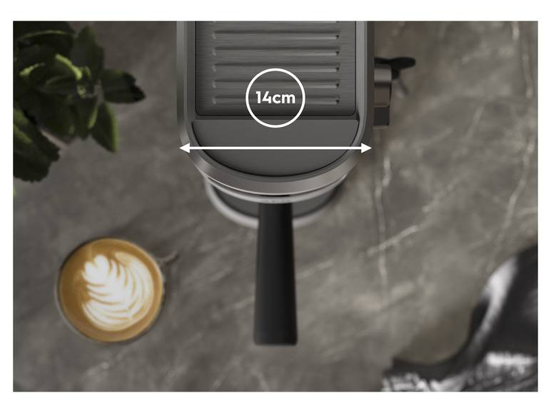 AEG Gourmet 6 Espresso Siebträgermaschine »EC6-1-6ST«, 1350 W Flash Sale