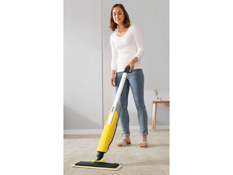 Kärcher Dampfreiniger »KST 2 Upright Easy Fix«, 30 s Aufheizzeit Weihnachtsangebot