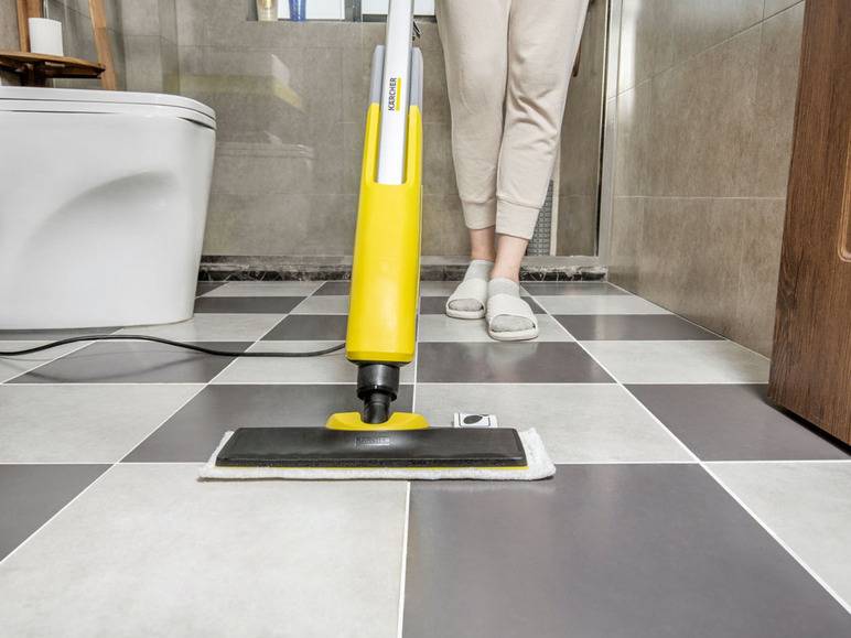 Kärcher Dampfreiniger »KST 2 Upright Easy Fix«, 30 s Aufheizzeit Weihnachtsangebot