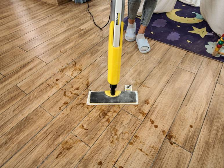 Kärcher Dampfreiniger »KST 2 Upright Easy Fix«, 30 s Aufheizzeit Weihnachtsangebot