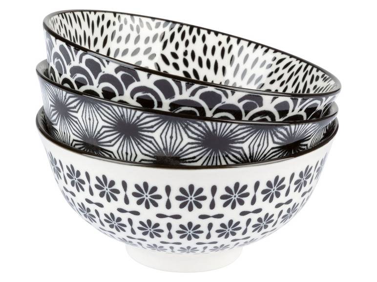 Tognana Salatschüssel, 12cm, 3-teilig, aus Porzellan Muttertagsangebot