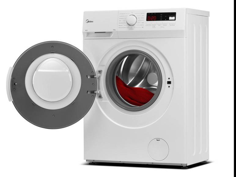 Midea Waschmaschine »MFNEW60-105«, 6 kg, EEK: E Lagerräumung
