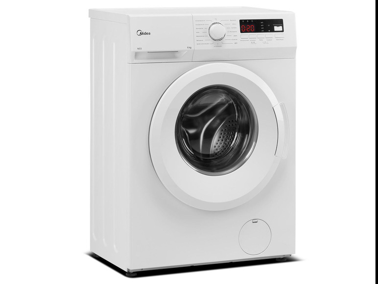 Midea Waschmaschine »MFNEW60-105«, 6 kg, EEK: E Lagerräumung