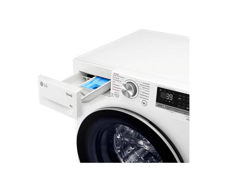 LG Waschmaschine, »F4WV708P1E«, 1360 U/min Blitzangebot