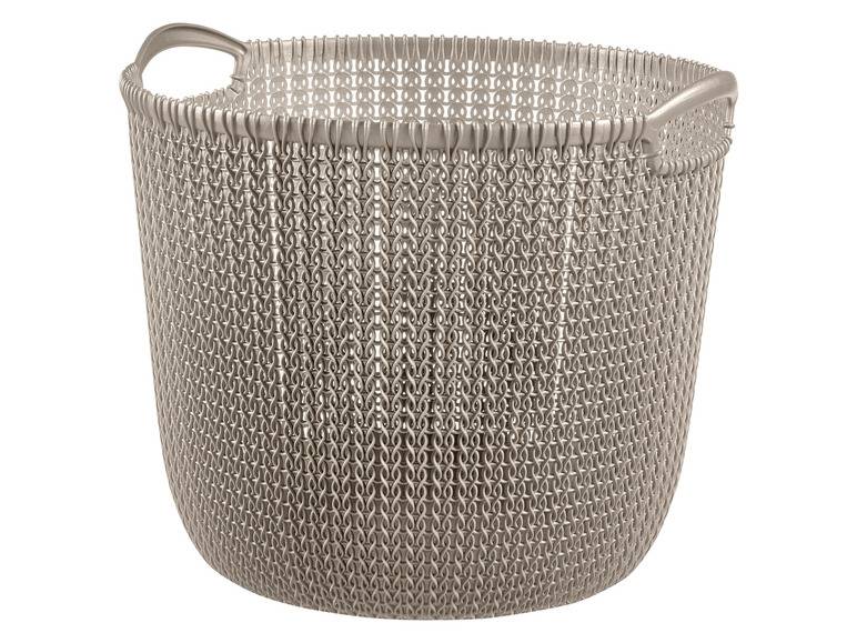 Curver Wäschekorb »Knit L«, mit seitlichen Griffen Bestseller