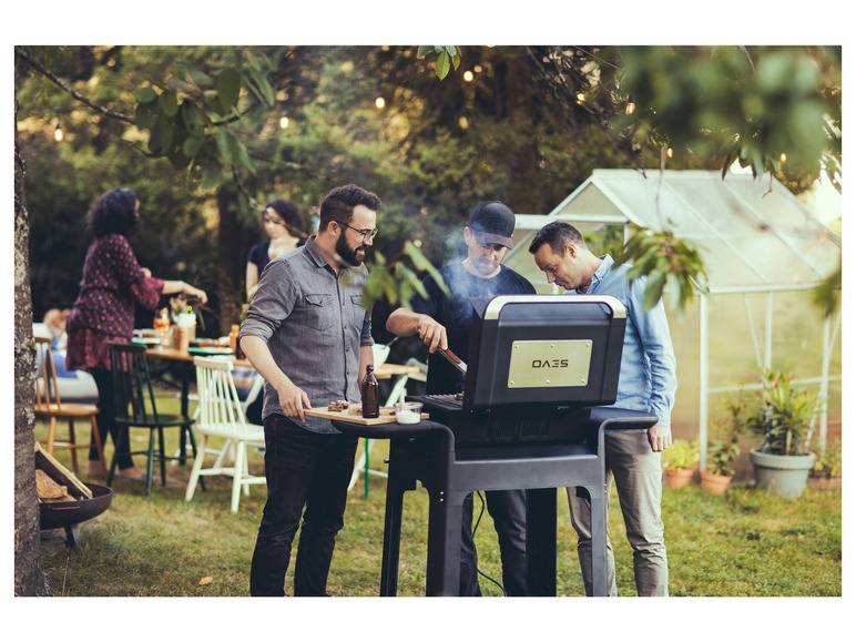 SEVERIN Elektrogrill mit Grillwagen Kostenlose Rückgabe