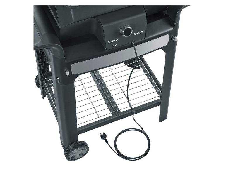 SEVERIN Elektrogrill mit Grillwagen Kostenlose Rückgabe