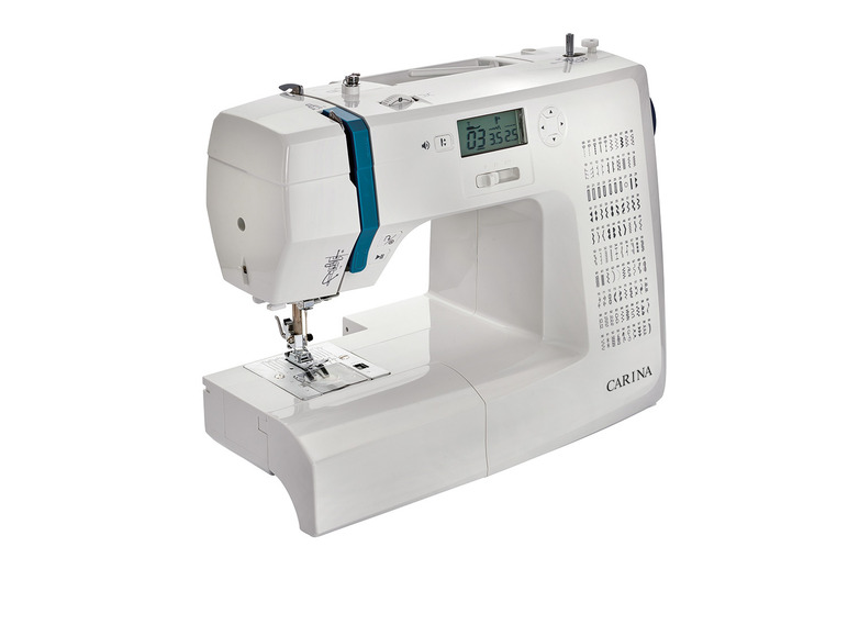 Carina Computernähmaschine »SCNM 100 A1«, mit 100 Stichprogrammen Begrenzte Freigabe